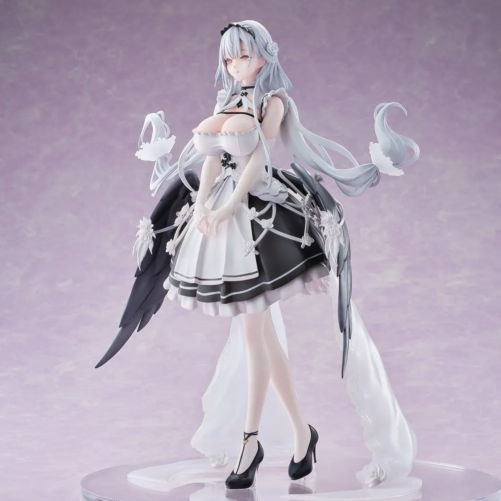 Azur Lane PVC Figure 1/6 Shira Light Equipment Ver. 26 cm
